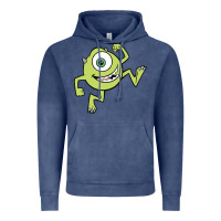 Vintage Denim mike wazowski Vintage Hoodie - linhVisuals