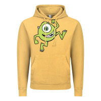 Vintage Mustard mike wazowski Vintage Hoodie - linhVisuals