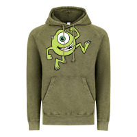 Mike Wazowski Vintage Hoodie | Teevron