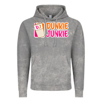 Cloud Rock donut coffee lover dunkie junkie Vintage Hoodie - linhVisuals