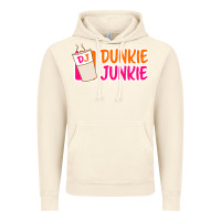 Vintage Artic donut coffee lover dunkie junkie Vintage Hoodie - linhVisuals