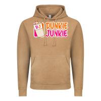 Vintage Camel donut coffee lover dunkie junkie Vintage Hoodie - linhVisuals