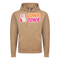 Vintage Coffee donut coffee lover dunkie junkie Vintage Hoodie - linhVisuals