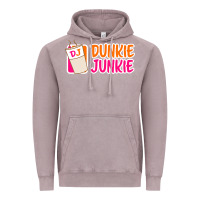 Vintage Zinc donut coffee lover dunkie junkie Vintage Hoodie - linhVisuals
