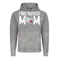 Cloud Rock female firefighter mom thin red line flag firefighting premium Vintage Hoodie - linhVisuals