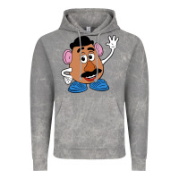 Cloud Rock mr potato Vintage Hoodie - linhVisuals