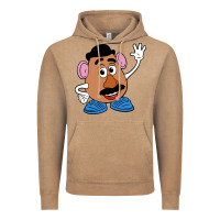 Vintage Coffee mr potato Vintage Hoodie - linhVisuals