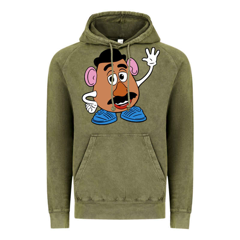 Mr Potato Vintage Hoodie by linhVisuals | Teevron
