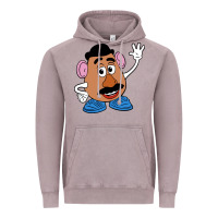 Vintage Zinc mr potato Vintage Hoodie - linhVisuals