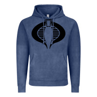 Vintage Denim Gi Joe Cobra Vintage Vintage Hoodie - linhVisuals