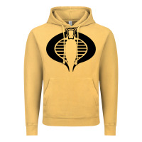 Vintage Mustard Gi Joe Cobra Vintage Vintage Hoodie - linhVisuals