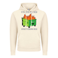 Vintage Artic dumpster fire its fine im fine Vintage Hoodie - linhVisuals