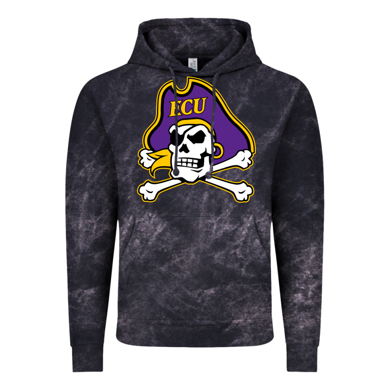 East Carolina Pirates Vintage Hoodie by linhVisuals | Teevron