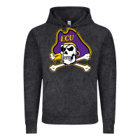 Vintage Black East Carolina Pirates Vintage Hoodie - linhVisuals