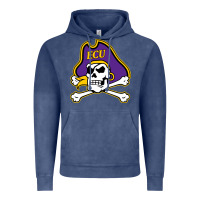 Vintage Denim East Carolina Pirates Vintage Hoodie - linhVisuals