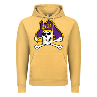 Vintage Mustard East Carolina Pirates Vintage Hoodie - linhVisuals