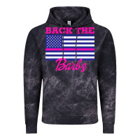 Cloud Black NICKI BACK THE BARBZ Vintage Hoodie - linhVisuals