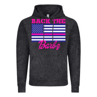 Vintage Black NICKI BACK THE BARBZ Vintage Hoodie - linhVisuals