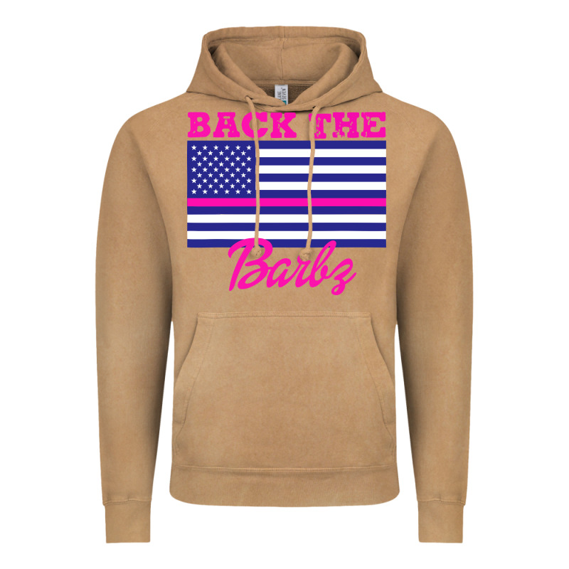 Nicki Back The Barbz Vintage Hoodie by linhVisuals | Teevron
