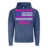 Vintage Denim NICKI BACK THE BARBZ Vintage Hoodie - linhVisuals