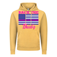 Vintage Mustard NICKI BACK THE BARBZ Vintage Hoodie - linhVisuals