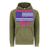 Vintage Olive NICKI BACK THE BARBZ Vintage Hoodie - linhVisuals