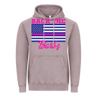 Vintage Zinc NICKI BACK THE BARBZ Vintage Hoodie - linhVisuals