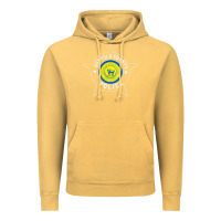 Vintage Mustard suffolk county police t shirt   scpd Vintage Hoodie - linhVisuals