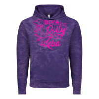 Cloud Purple Reba Mcentire Diva Like Dolly Rebel Like Reba Vintage Hoodie - linhVisuals