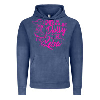 Vintage Denim Reba Mcentire Diva Like Dolly Rebel Like Reba Vintage Hoodie - linhVisuals