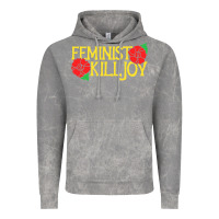 Cloud Rock feminist killjoy retro women woman Vintage Hoodie - linhVisuals
