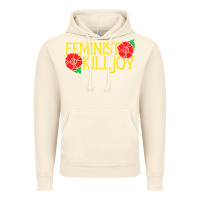 Vintage Artic feminist killjoy retro women woman Vintage Hoodie - linhVisuals