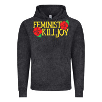 Vintage Black feminist killjoy retro women woman Vintage Hoodie - linhVisuals