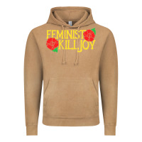 Vintage Camel feminist killjoy retro women woman Vintage Hoodie - linhVisuals