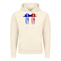 Vintage Artic support our police & fire departments   1st responders premium Vintage Hoodie - linhVisuals