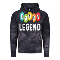 Cloud Black funny bingo legend bingo balls game Vintage Hoodie - linhVisuals
