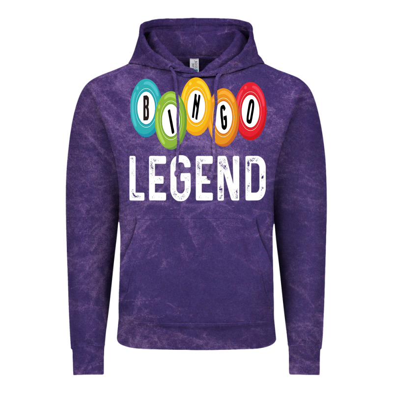 Funny Bingo Legend Bingo Balls Game Vintage Hoodie by linhVisuals | Teevron
