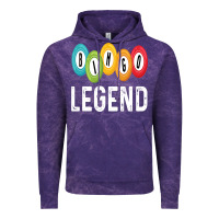 Cloud Purple funny bingo legend bingo balls game Vintage Hoodie - linhVisuals