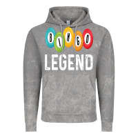 Cloud Rock funny bingo legend bingo balls game Vintage Hoodie - linhVisuals