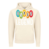 Vintage Artic funny bingo legend bingo balls game Vintage Hoodie - linhVisuals