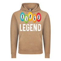Vintage Coffee funny bingo legend bingo balls game Vintage Hoodie - linhVisuals