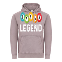 Vintage Zinc funny bingo legend bingo balls game Vintage Hoodie - linhVisuals
