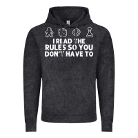 Vintage Black funny board game lovers gamers players Vintage Hoodie - linhVisuals