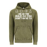 Vintage Olive funny board game lovers gamers players Vintage Hoodie - linhVisuals