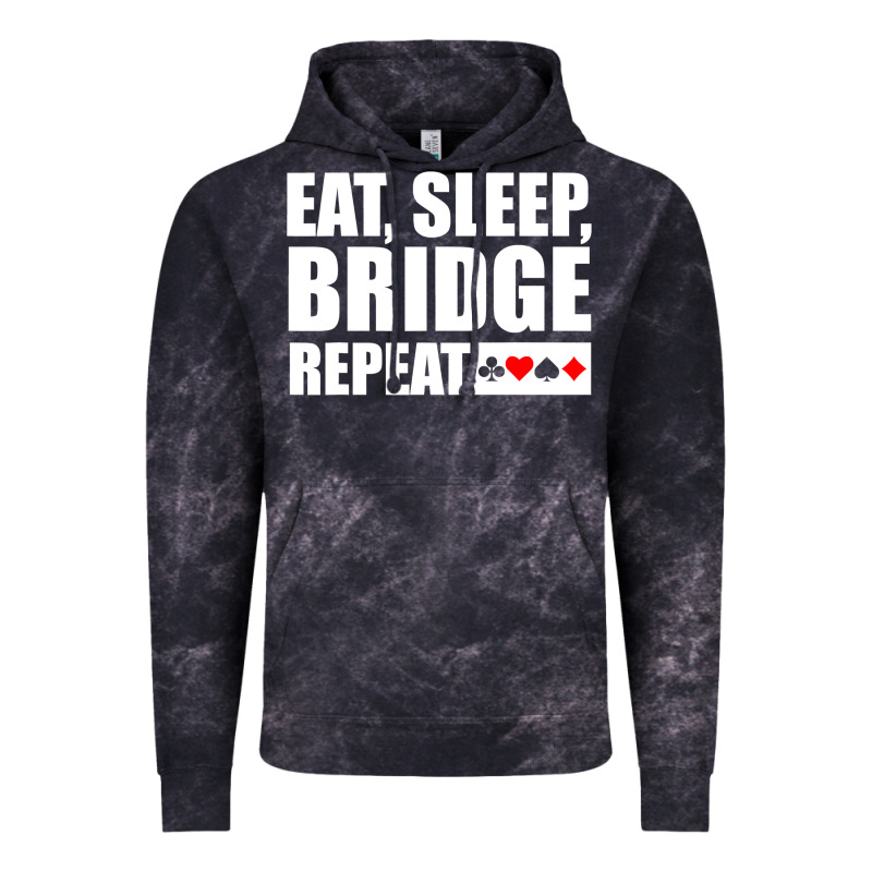 Funny Bridge Card Game Lover Bridge Vintage Hoodie by linhVisuals | Teevron