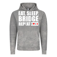 Cloud Rock funny bridge card game lover bridge Vintage Hoodie - linhVisuals