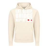 Vintage Artic funny bridge card game lover bridge Vintage Hoodie - linhVisuals