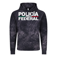 Cloud Black mexico policia federal mexican police law enforcement Vintage Hoodie - linhVisuals