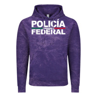 Cloud Purple mexico policia federal mexican police law enforcement Vintage Hoodie - linhVisuals
