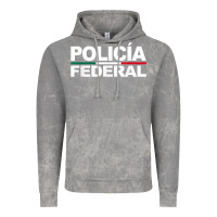 Cloud Rock mexico policia federal mexican police law enforcement Vintage Hoodie - linhVisuals